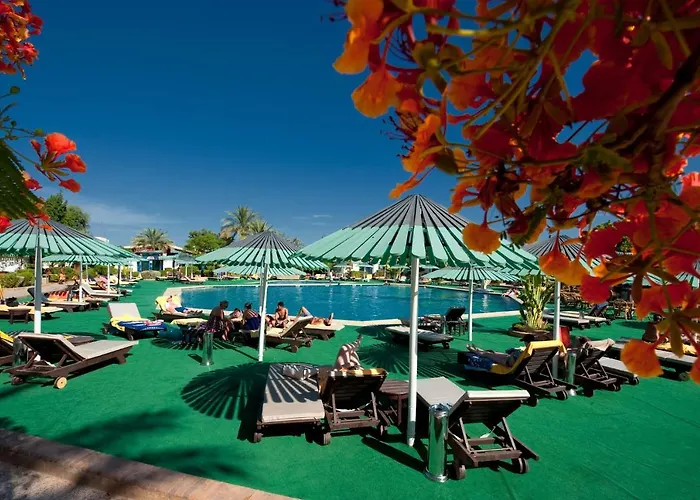 Szálloda Ghazala Beach 4*